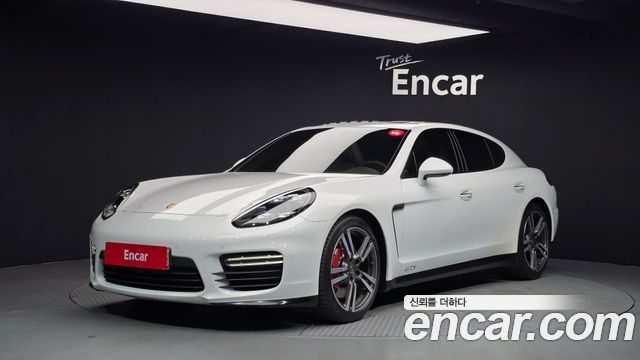 Porsche Panamera 4.8 GTS 970 2016 — фото 1