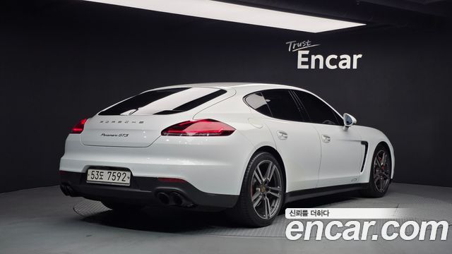 Porsche Panamera 4.8 GTS 970 2016 — фото 2
