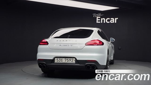 Porsche Panamera 4.8 GTS 970 2016 — фото 4