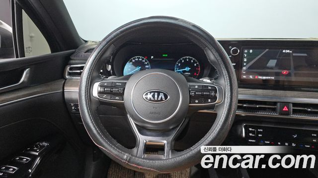 Kia K5 (III) 2.0 Noblesse 2021 — фото 13