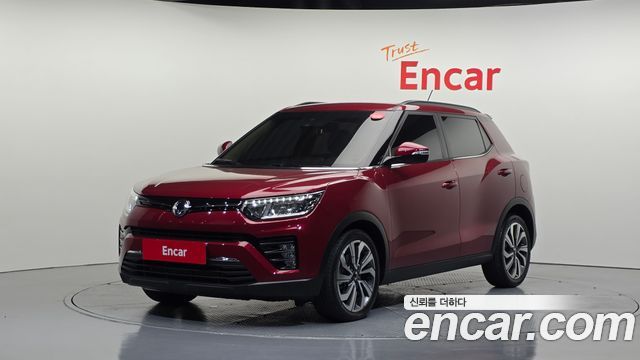 KG Mobility (SsangYong) Very New Tivoli Gasoline 1.5 2WD V5