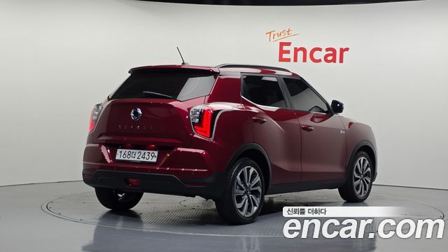 KG Mobility (SsangYong) Very New Tivoli Gasoline 1.5 2WD V5 2020 — фото 2
