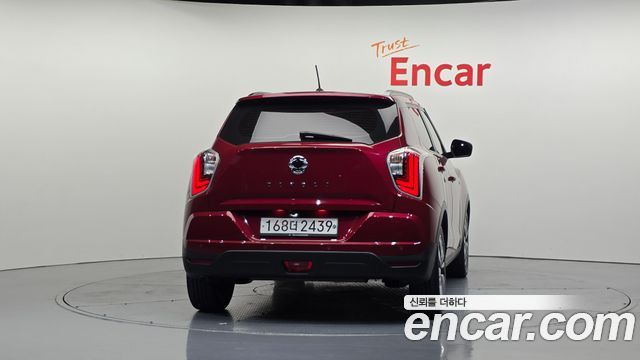 KG Mobility (SsangYong) Very New Tivoli Gasoline 1.5 2WD V5 2020 — фото 4