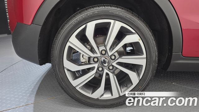 KG Mobility (SsangYong) Very New Tivoli Gasoline 1.5 2WD V5 2020 — фото 5