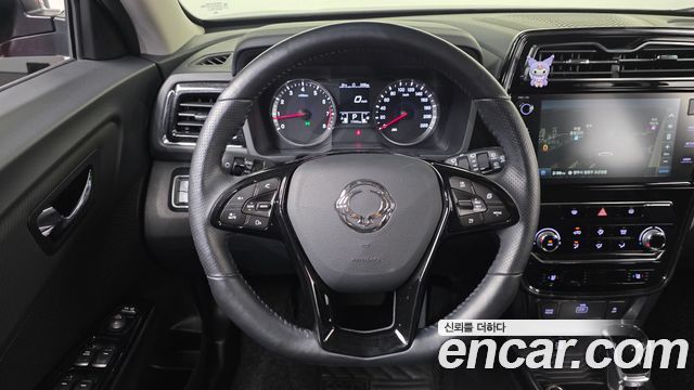 KG Mobility (SsangYong) Very New Tivoli Gasoline 1.5 2WD V5 2020 — фото 14