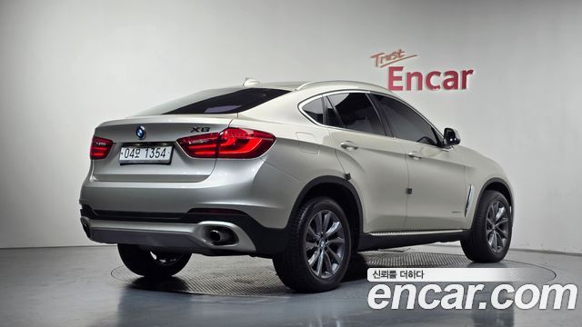 BMW X6 (F16) xDrive 30d 2016 — фото 2