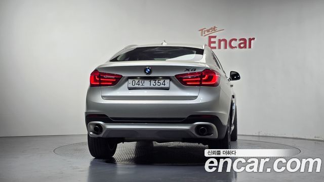 BMW X6 (F16) xDrive 30d 2016 — фото 4