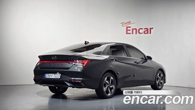 Hyundai Avante (CN7) 1.6 Inspiration 2021 — фото 2