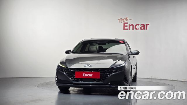 Hyundai Avante (CN7) 1.6 Inspiration 2021 — фото 3