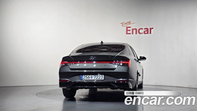 Hyundai Avante (CN7) 1.6 Inspiration 2021 — фото 4