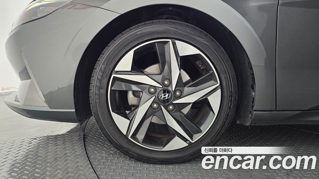 Hyundai Avante (CN7) 1.6 Inspiration 2021 — фото 5