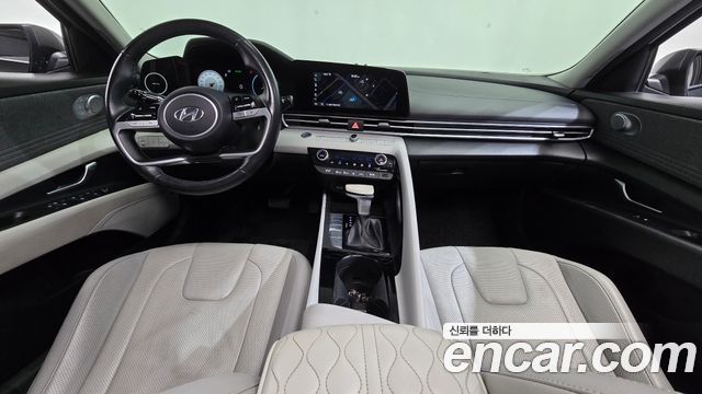 Hyundai Avante (CN7) 1.6 Inspiration 2021 — фото 7