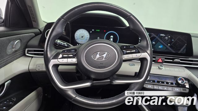 Hyundai Avante (CN7) 1.6 Inspiration 2021 — фото 13