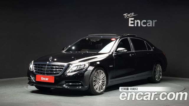 Mercedes-Benz S-Class (W222) Maybach S500 4MATIC