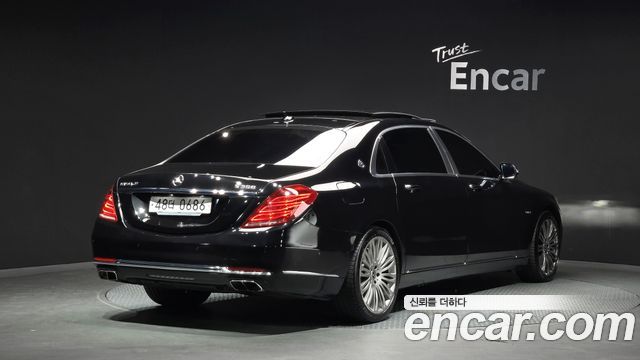 Mercedes-Benz S-Class (W222) Maybach S500 4MATIC 2016 — фото 2