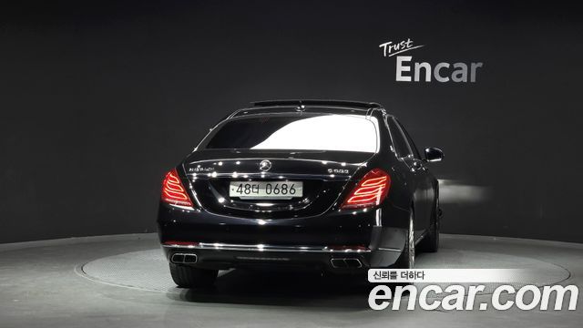 Mercedes-Benz S-Class (W222) Maybach S500 4MATIC 2016 — фото 4