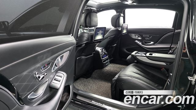 Mercedes-Benz S-Class (W222) Maybach S500 4MATIC 2016 — фото 15