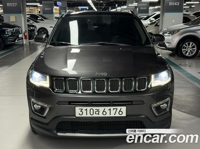 Jeep Compass (II) 2.4 Limitied AWD
