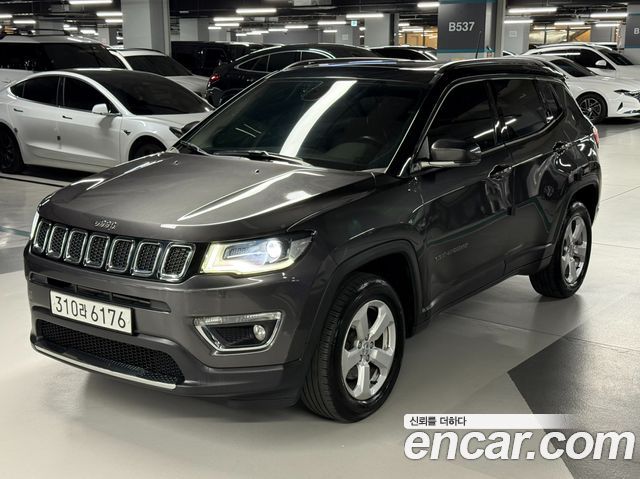 Jeep Compass (II) 2.4 Limitied AWD 2019 — фото 2