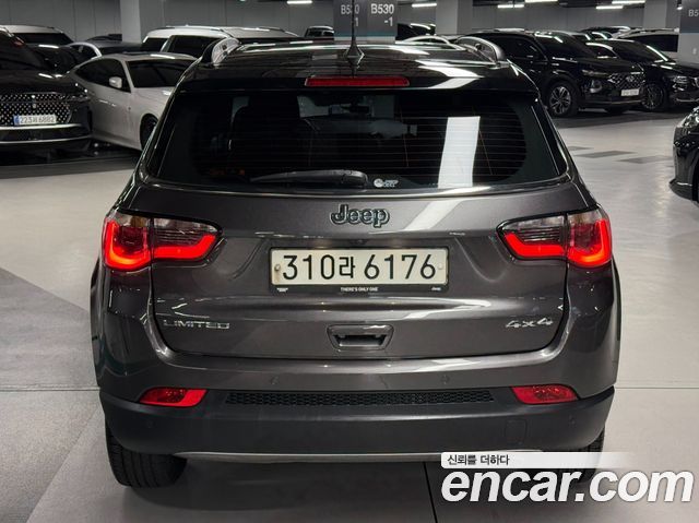 Jeep Compass (II) 2.4 Limitied AWD 2019 — фото 3