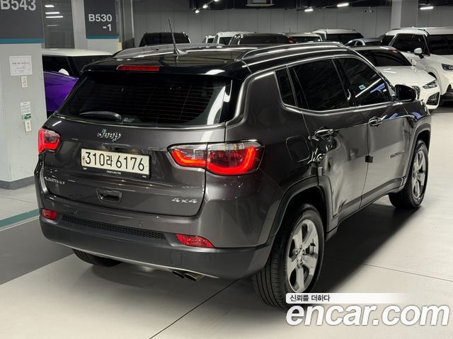 Jeep Compass (II) 2.4 Limitied AWD 2019 — фото 4
