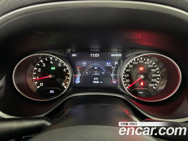 Jeep Compass (II) 2.4 Limitied AWD 2019 — фото 6