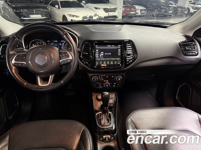 Jeep Compass (II) 2.4 Limitied AWD 2019 — фото 7