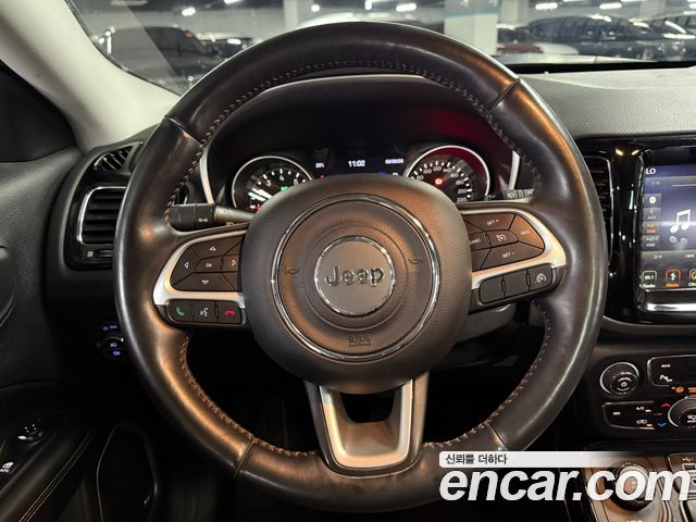 Jeep Compass (II) 2.4 Limitied AWD 2019 — фото 8