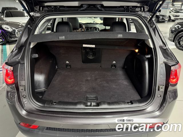 Jeep Compass (II) 2.4 Limitied AWD 2019 — фото 22