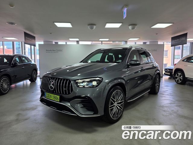 Mercedes-Benz GLE-Class (W167) AMG GLE53 4MATIC+