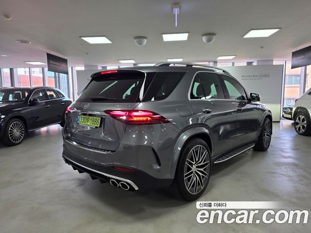 Mercedes-Benz GLE-Class (W167) AMG GLE53 4MATIC+ 2025 — фото 2