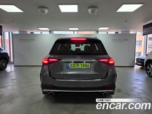 Mercedes-Benz GLE-Class (W167) AMG GLE53 4MATIC+ 2025 — фото 4