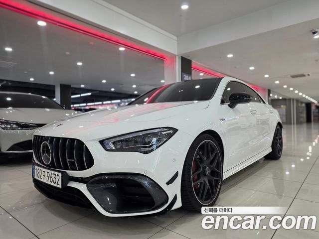 Mercedes-Benz CLA-Class (C118) AMG CLA 45 S 4MATIC+