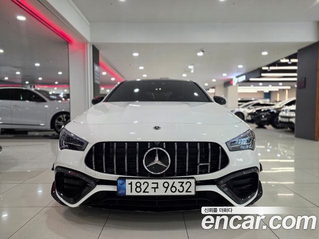 Mercedes-Benz CLA-Class (C118) AMG CLA 45 S 4MATIC+ 2022 — фото 2