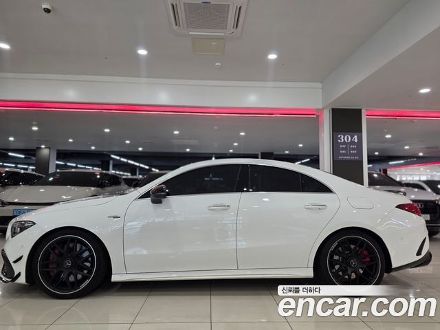 Mercedes-Benz CLA-Class (C118) AMG CLA 45 S 4MATIC+ 2022 — фото 3