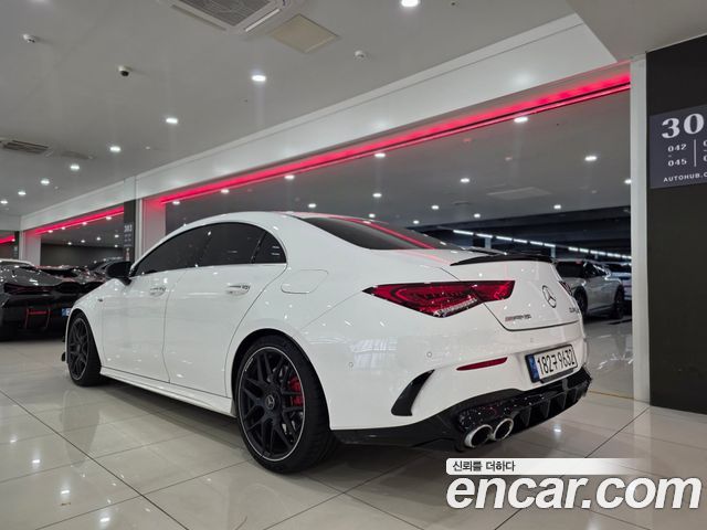 Mercedes-Benz CLA-Class (C118) AMG CLA 45 S 4MATIC+ 2022 — фото 4