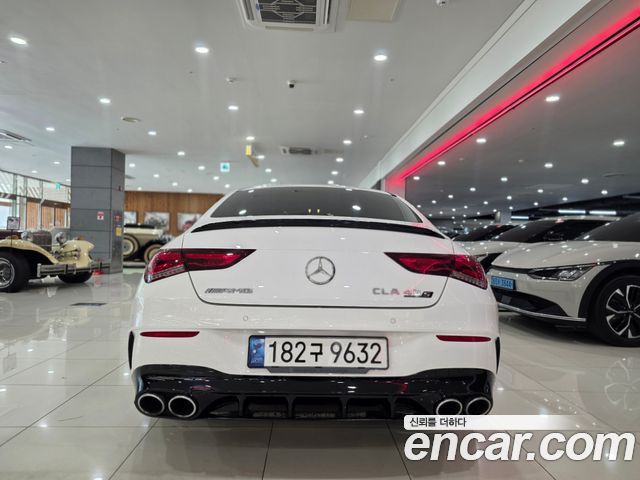 Mercedes-Benz CLA-Class (C118) AMG CLA 45 S 4MATIC+ 2022 — фото 5
