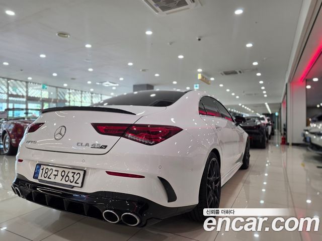 Mercedes-Benz CLA-Class (C118) AMG CLA 45 S 4MATIC+ 2022 — фото 6