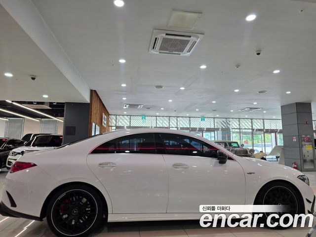Mercedes-Benz CLA-Class (C118) AMG CLA 45 S 4MATIC+ 2022 — фото 7