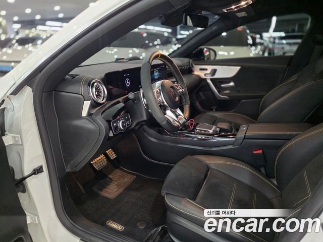 Mercedes-Benz CLA-Class (C118) AMG CLA 45 S 4MATIC+ 2022 — фото 9