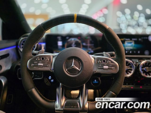 Mercedes-Benz CLA-Class (C118) AMG CLA 45 S 4MATIC+ 2022 — фото 11