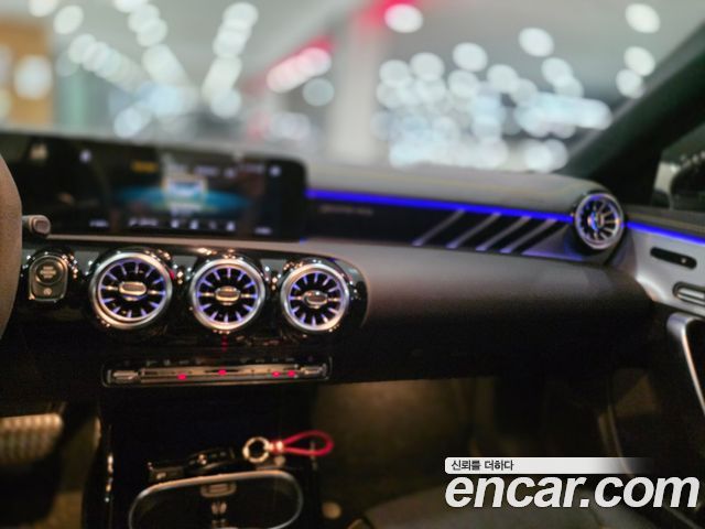 Mercedes-Benz CLA-Class (C118) AMG CLA 45 S 4MATIC+ 2022 — фото 12