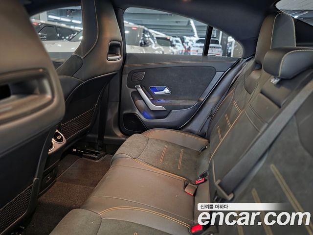 Mercedes-Benz CLA-Class (C118) AMG CLA 45 S 4MATIC+ 2022 — фото 13