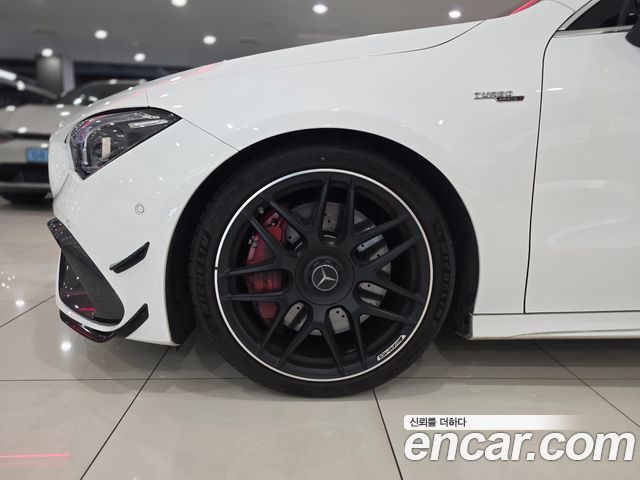 Mercedes-Benz CLA-Class (C118) AMG CLA 45 S 4MATIC+ 2022 — фото 15