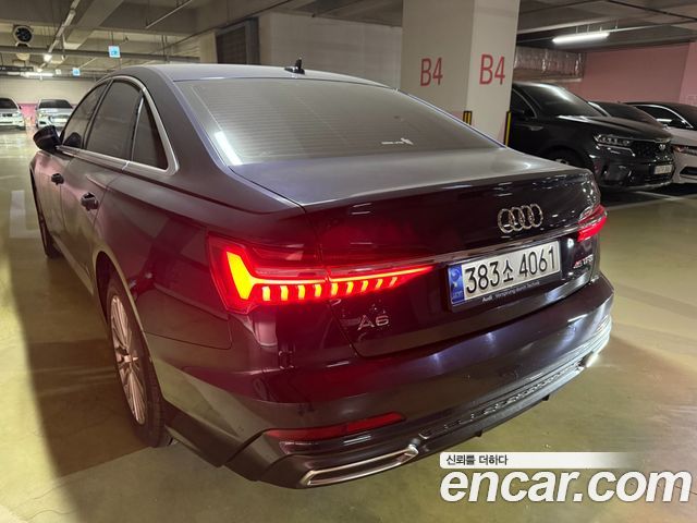 Audi A6 (C8) 45 TFSI Premium 2021 — фото 2