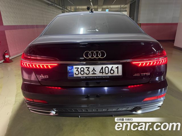 Audi A6 (C8) 45 TFSI Premium 2021 — фото 4