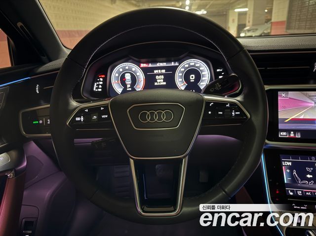 Audi A6 (C8) 45 TFSI Premium 2021 — фото 19