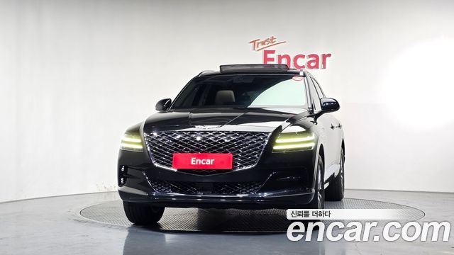 Genesis GV80 2.5T Gasoline AWD 2021 — фото 3