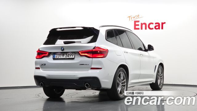BMW X3 (G01) xDrive 20d M sports Online Exclusive Edition 2021 — фото 2