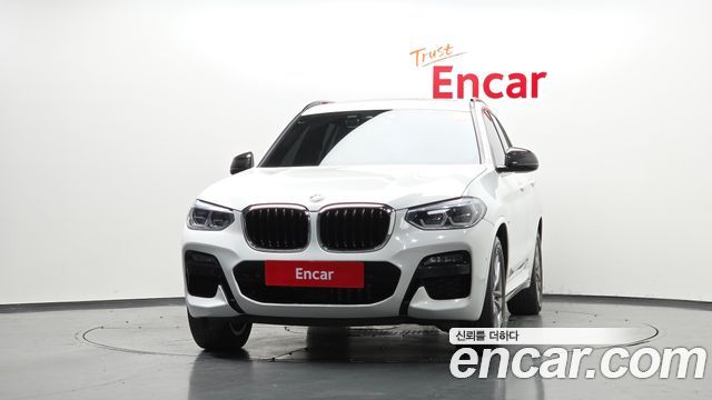 BMW X3 (G01) xDrive 20d M sports Online Exclusive Edition 2021 — фото 3
